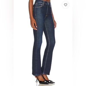 Agolde Nico High Rise Slim Boot Jeans size 31 dark wash $218 Women’s